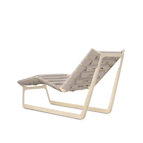 Products by Louis Vuitton: Belt Lounge Chair By Atelier Oï